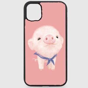 Cute Pink Pig Phone Case